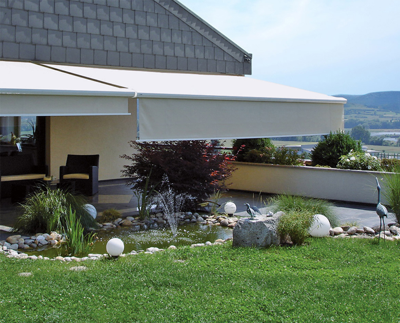 Gelenkarm-Markisen fr Ihr Outdoor-Living | Leiner